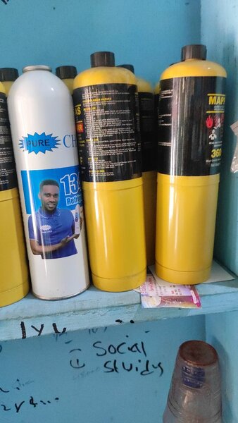 Evapo,mapp gas