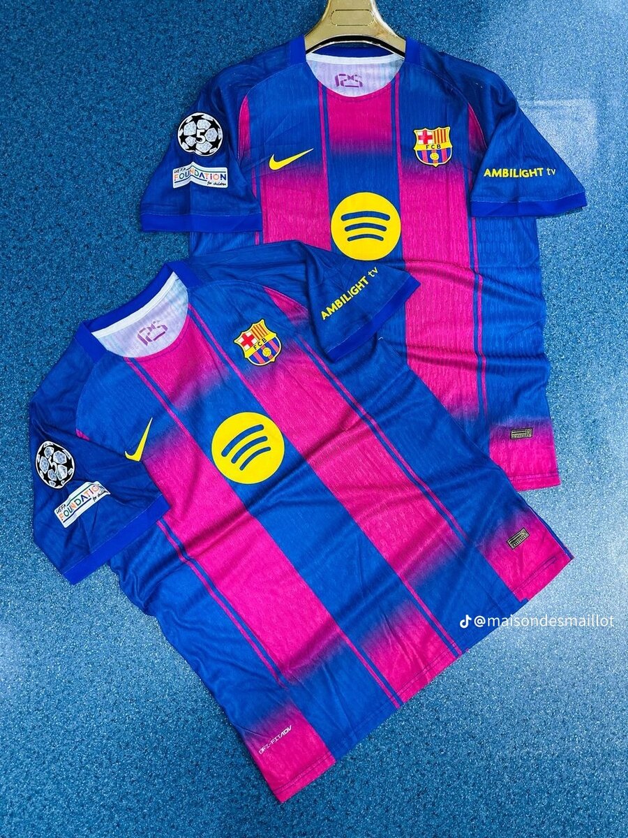 Maillot de Football FC Barcelone