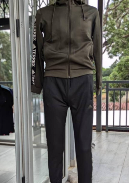 Tracksuits readily