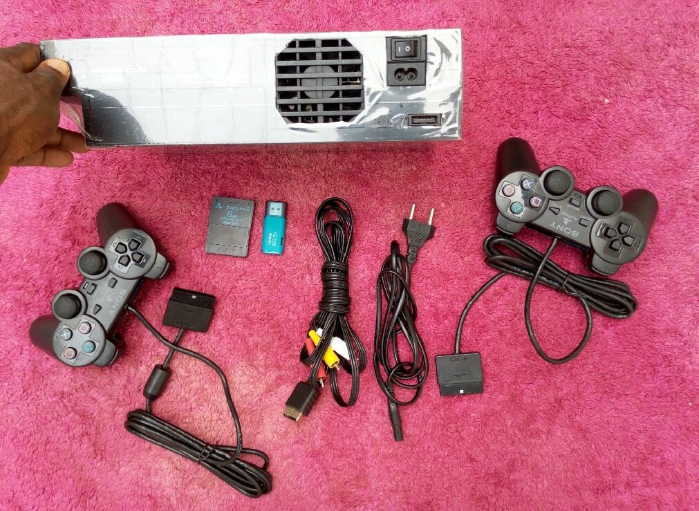 PlayStation 2 craquée 20 jeux
