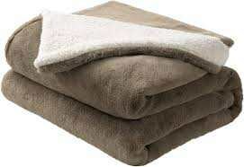 Two feces blankets