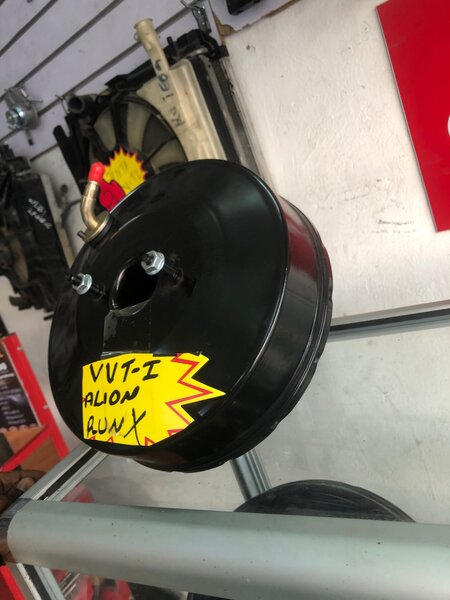 BRAKE BOOSTER