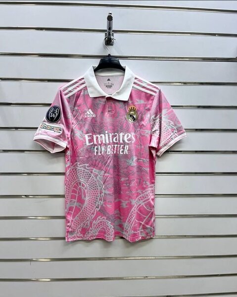 Maillot de foot rose Adidas