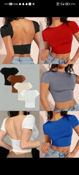 Low back top