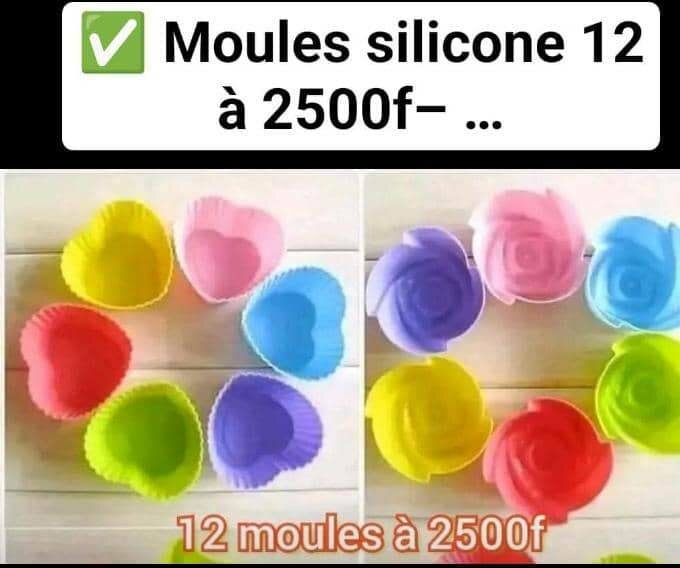Moule en silicone