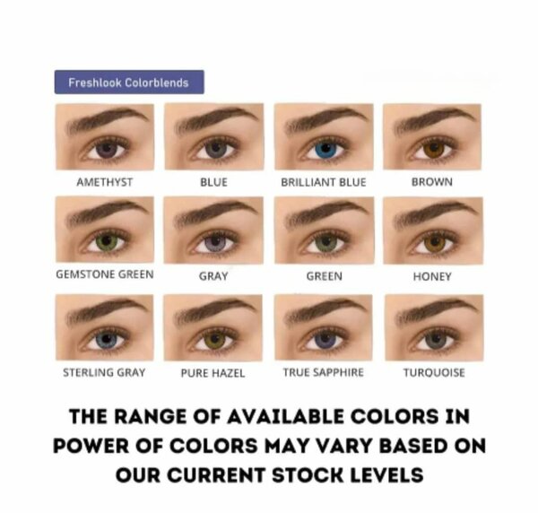 Contact lenses