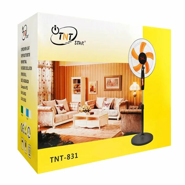 Standing fan