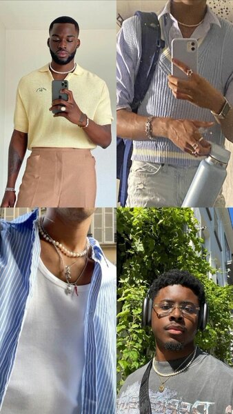 Pearl necklace