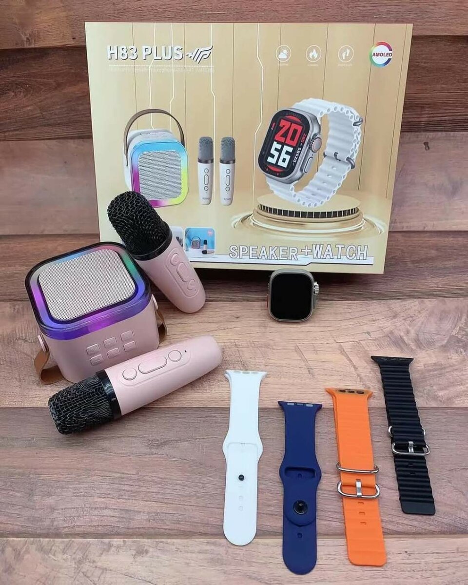 Pack Smartwatch et Enceinte Bluetooth