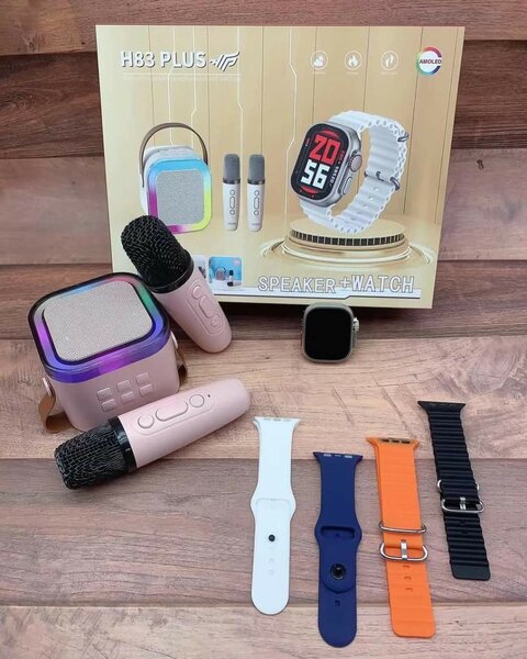Pack Smartwatch et Enceinte Bluetooth