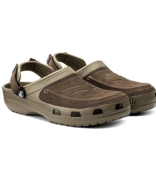 Yezzy and crocs