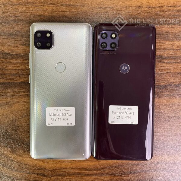 Motorola one 5g ace 128go/4+g