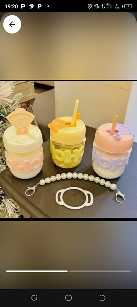 Glass cups