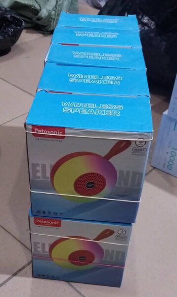 Wireless speaker