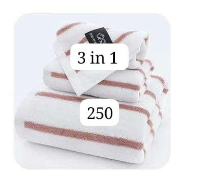 3 in 1 Quality Towel