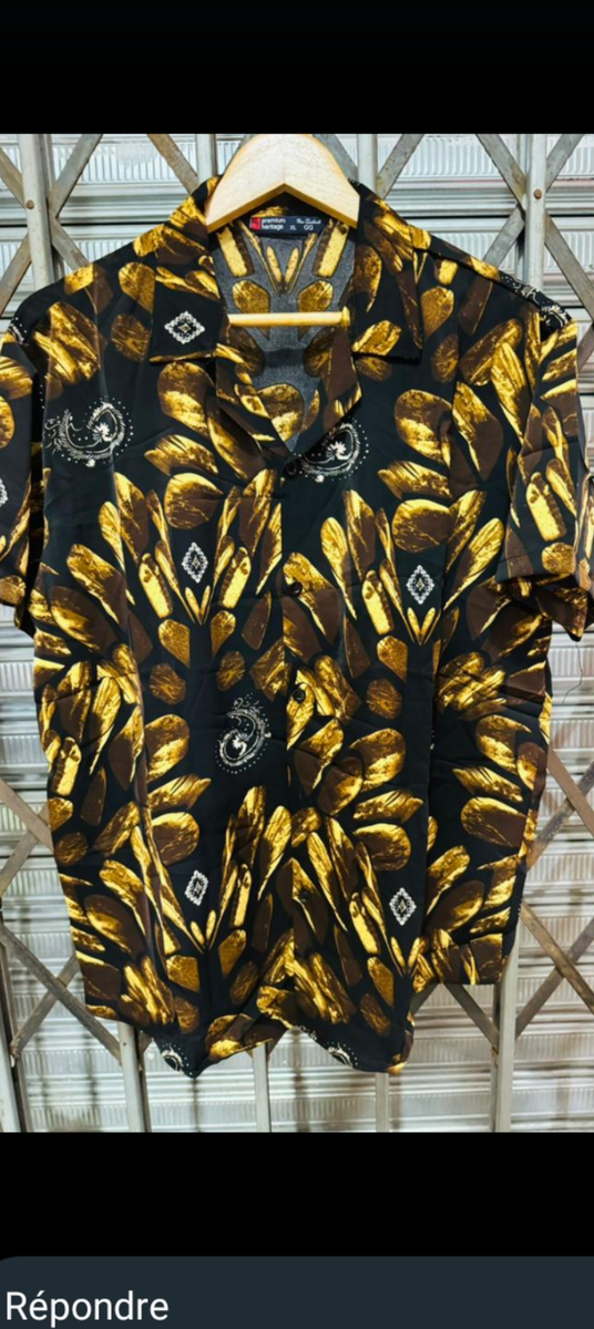 Chemise hawaii