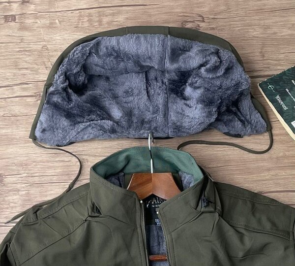 JACKET  HOODIE