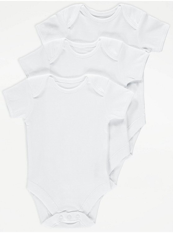 Unisex Bodysuits 3 Pack