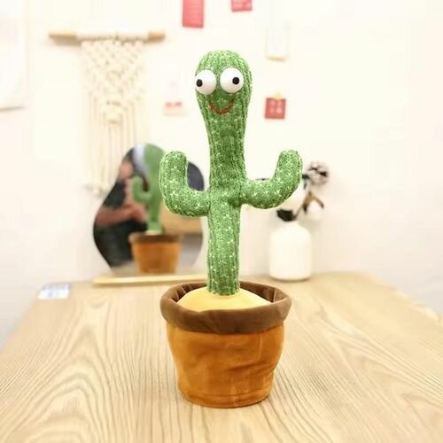 Cactus Jouet Musical Dansant