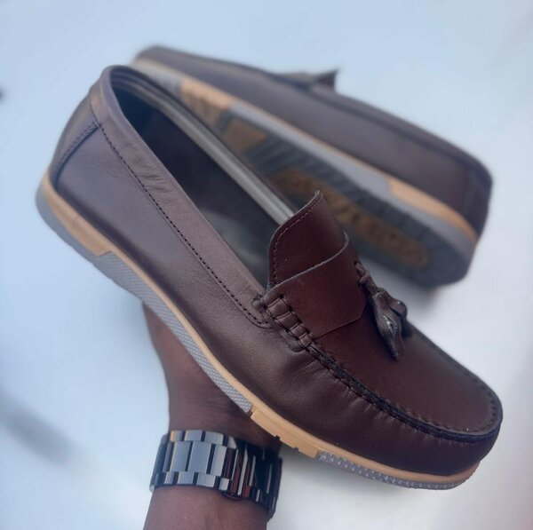 Chaussures en cuir