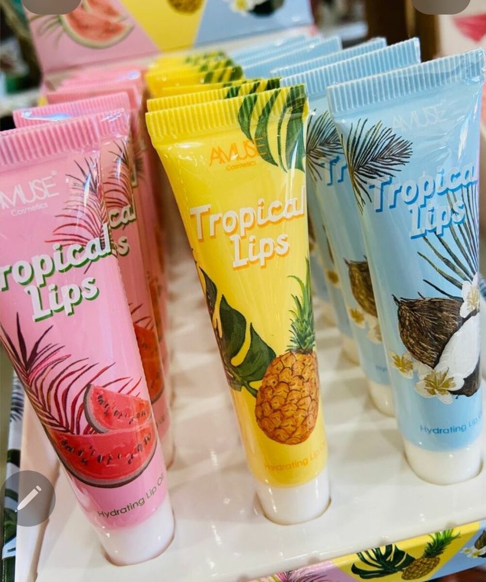 Tropical Lips Hydrating Balm