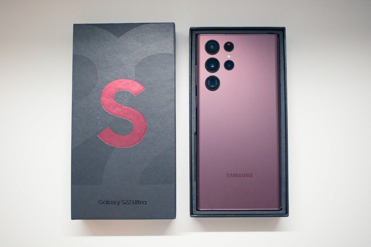 SAMSUNG S22 ULTRA