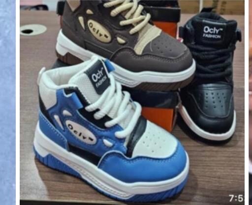 Children sneakers