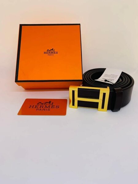 Ceinture en cuir