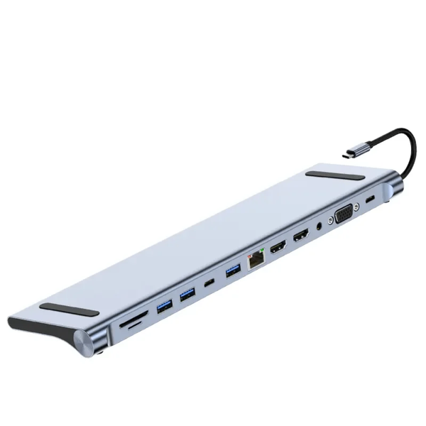 Station d'accueil USB-C 12-en-1