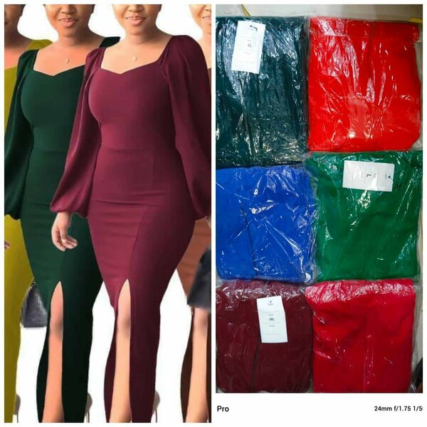 Dress available