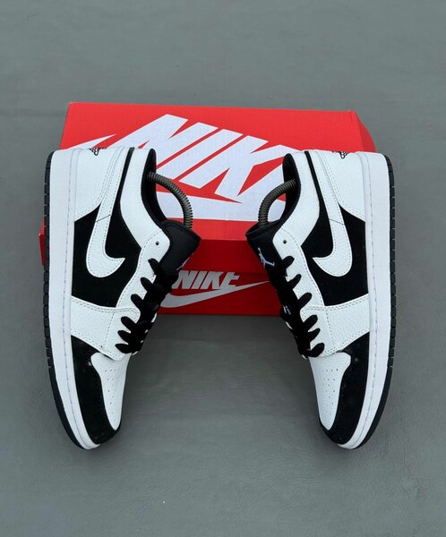 Nike Air Sneakers Noir et Blanc