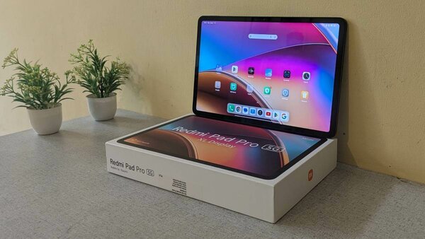 Redmi Pad Pro, 5G and SD Card