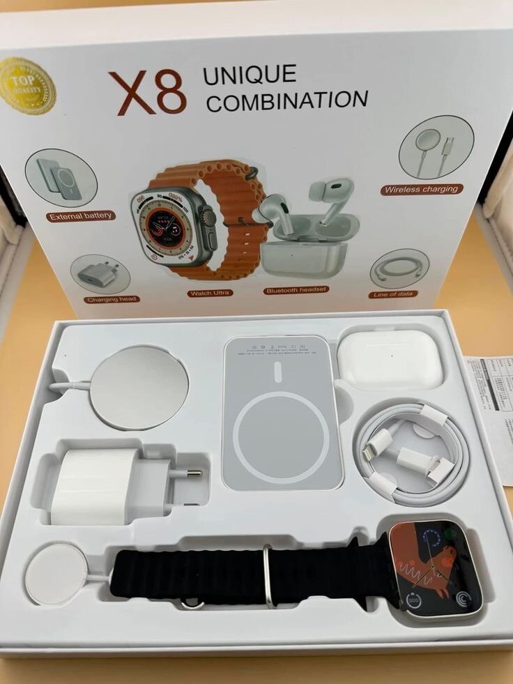 All in one Smartwatch