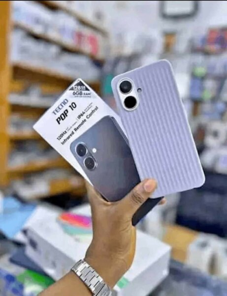 Smartphone Tecno Pop 10 128GB