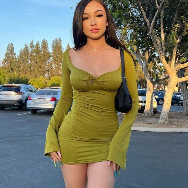 Mini dress