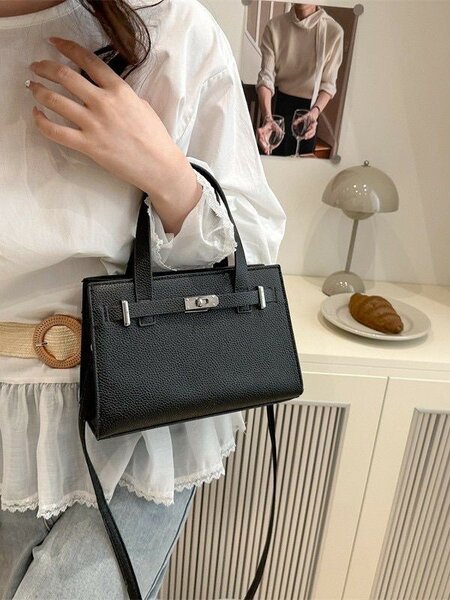 Sac à main élégant en cuir