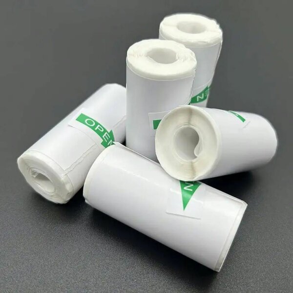 5 Rouleaux autocollants