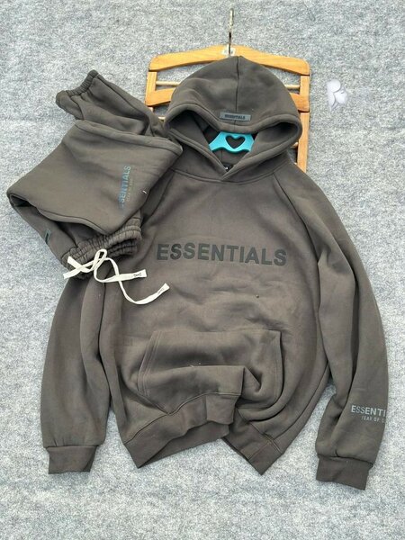 Sweat à capuche Essentials
