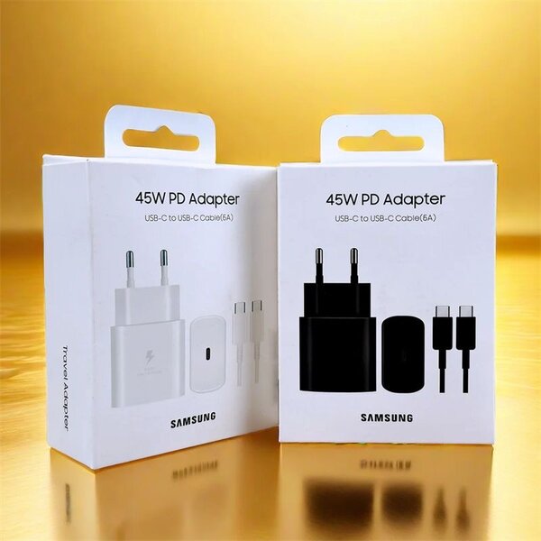 Chargeur rapide USB-C 45W Samsung