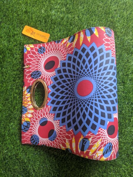 African Print Bag