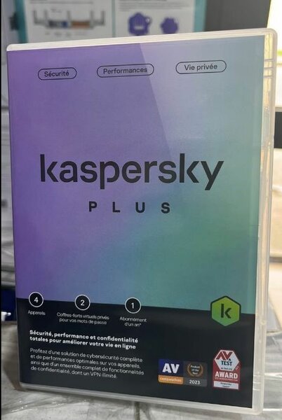 Kaspersky Plus Protection