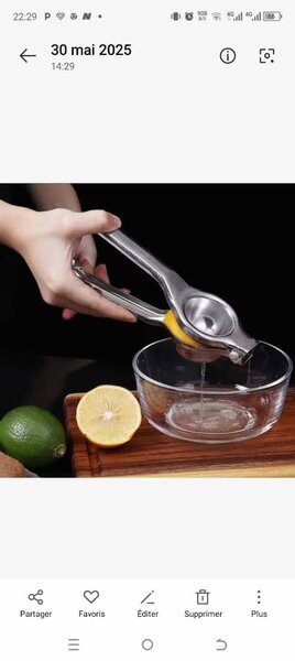 PRESSE CITRON