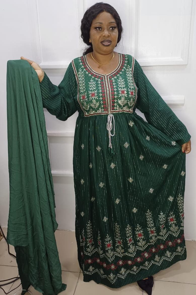 Boubou vert