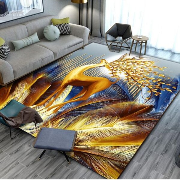 Tapis moderne artistique