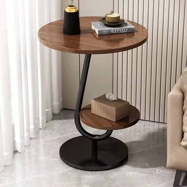 Table d'appoint moderne ronde