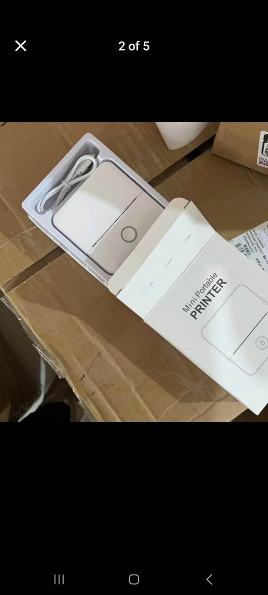 Portable printer