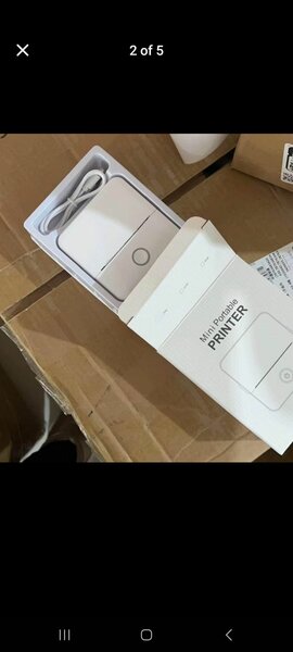 Portable printer