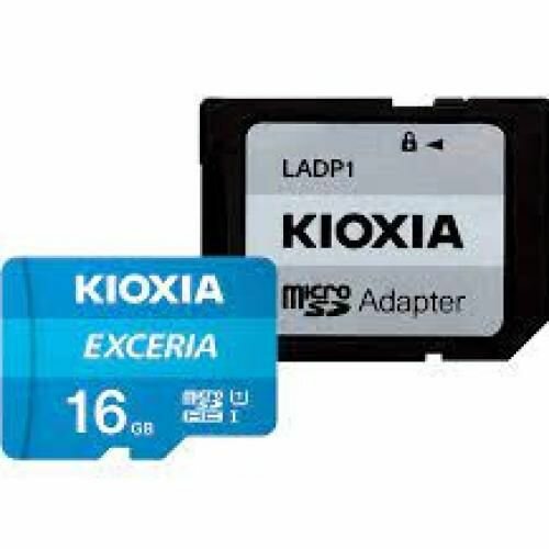 Carte mémoire microSD KIOXIA 16GB