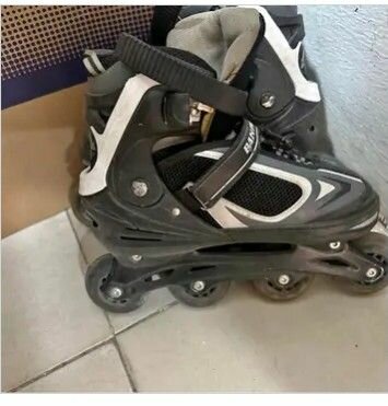 Patins à roulettes réglables
