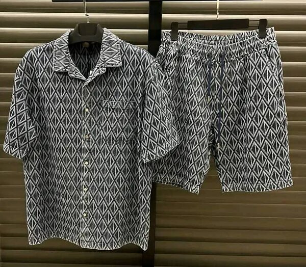 Ensemble pyjama homme floral